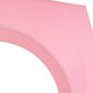 7ft Pink Spandex Backdrop Stand Cover for Arc de Triomphe Stand, Stretch Fitted Floral Balloon Frame