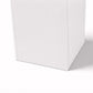7ft White Spandex Backdrop Stand Cover for Arc de Triomphe Stand, Stretch Fitted Floral Balloon Fram