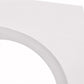 7ft White Spandex Backdrop Stand Cover for Arc de Triomphe Stand, Stretch Fitted Floral Balloon Fram