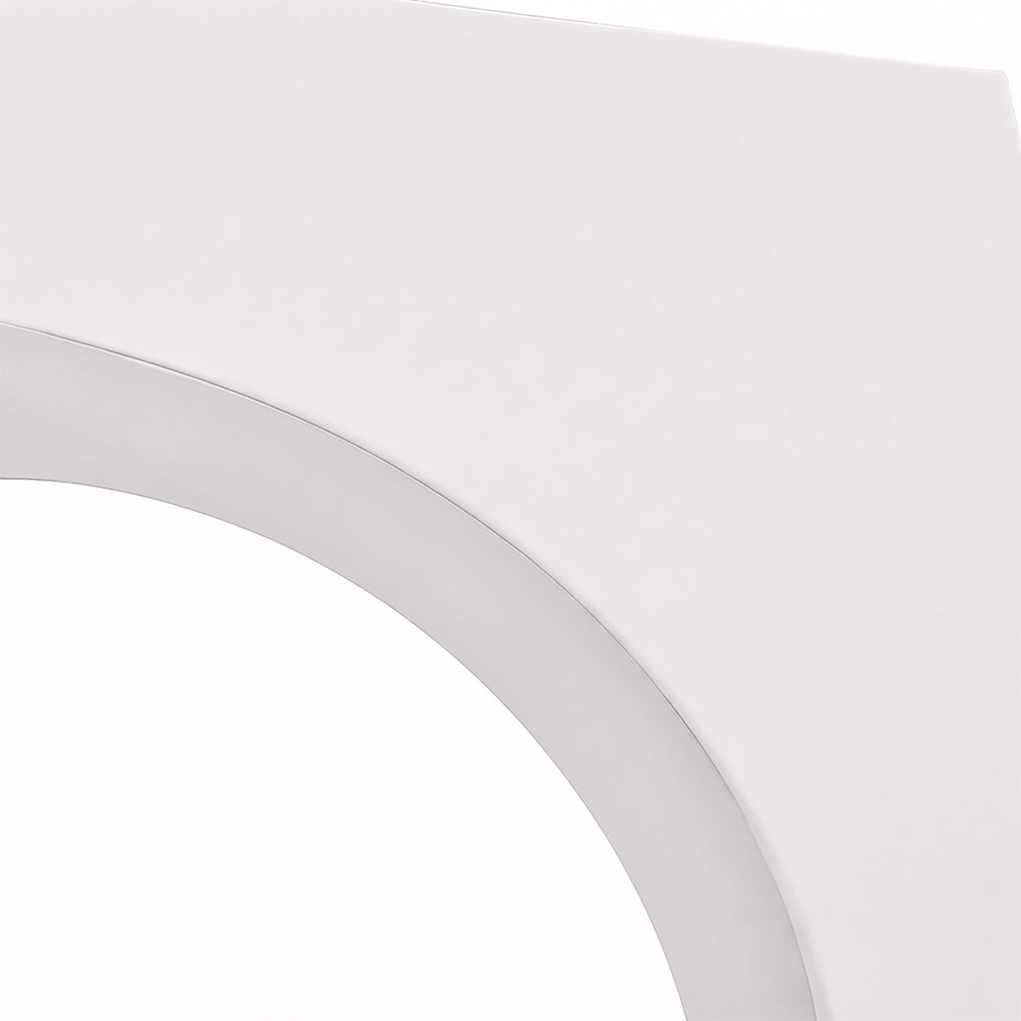 7ft White Spandex Backdrop Stand Cover for Arc de Triomphe Stand, Stretch Fitted Floral Balloon Fram