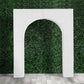 7ft White Spandex Backdrop Stand Cover for Arc de Triomphe Stand, Stretch Fitted Floral Balloon Fram