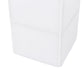 8ft White Spandex Backdrop Stand Cover for Arc de Triomphe Stand, Stretch Fitted Floral Balloon Frame Wedding Arch Cover