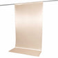 5ft x 10ft Satin Backdrop Curtain, Beige Event Drape Divider Panel – Photo Booth