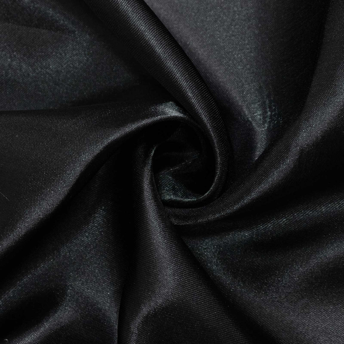 5ft x 10ft Satin Backdrop Curtain, Black Event Drape Divider Panel – Photo Booth