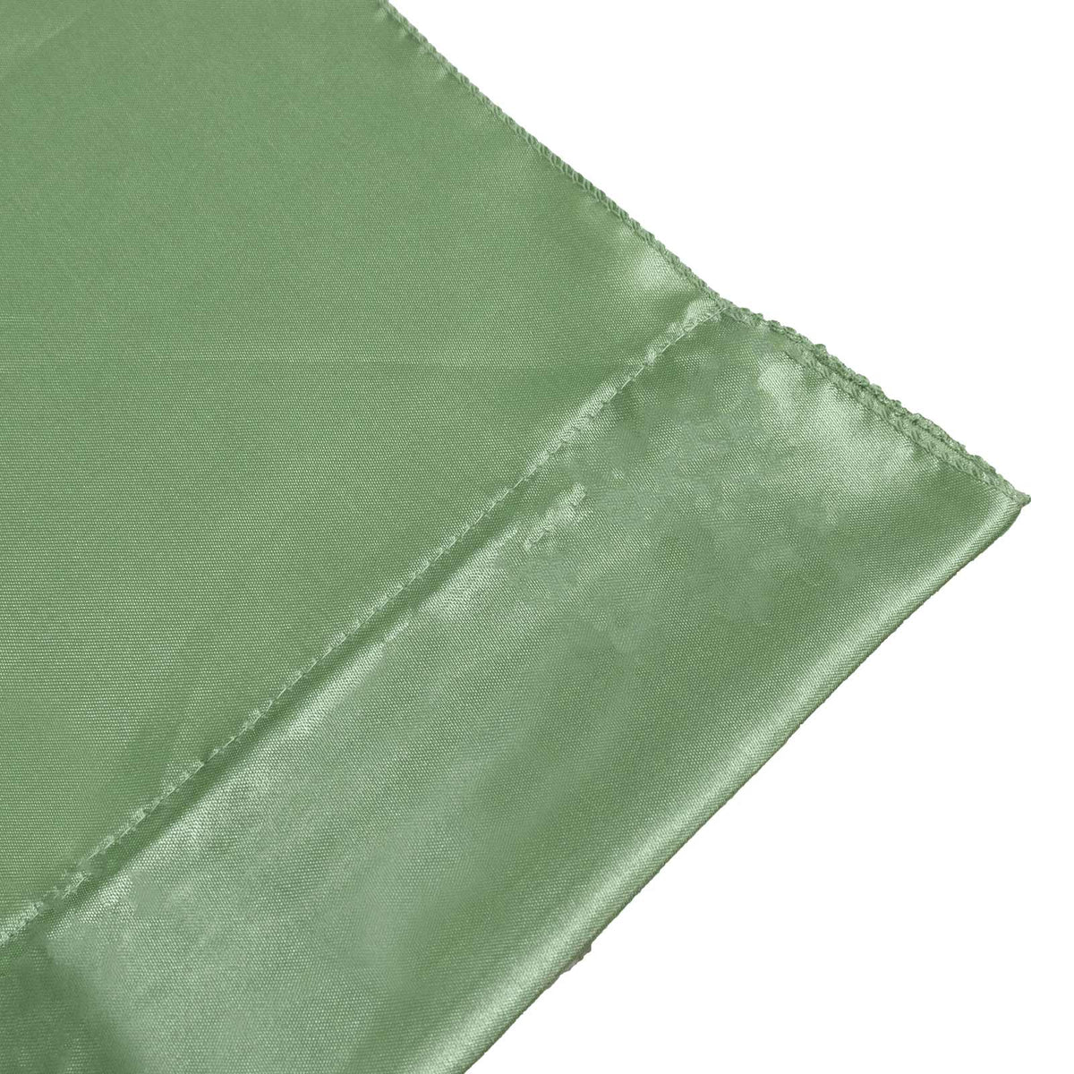 5ft x 10ft Satin Backdrop Curtain, Sage Green Event Drape Divider Panel – Photo Booth