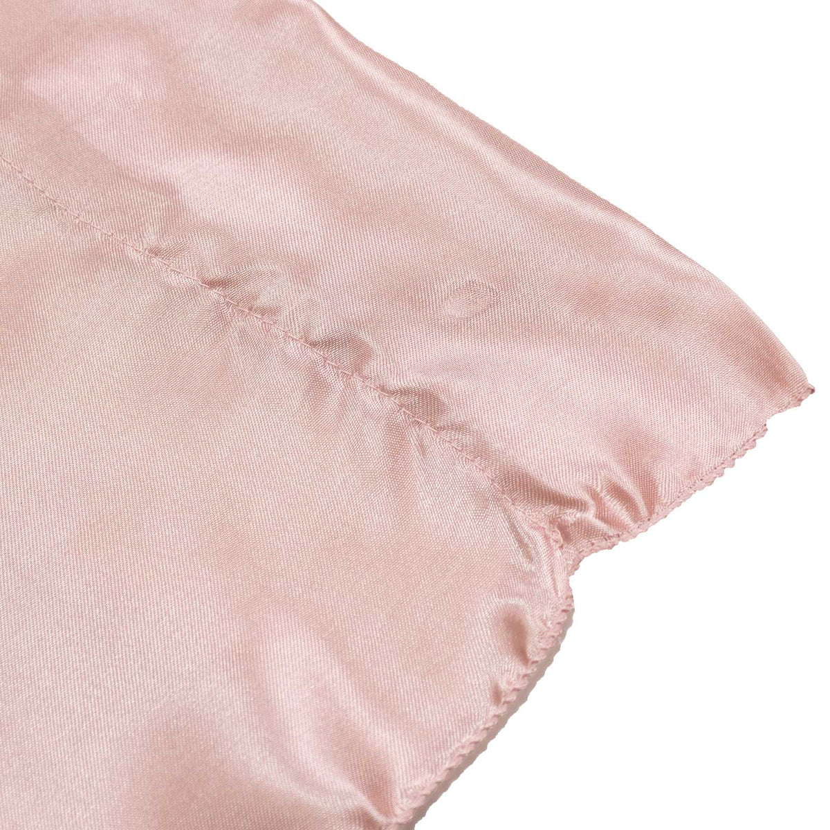 5ft x 12ft Satin Backdrop Curtain, Dusty Rose Event Drape Panel – Photo Booth