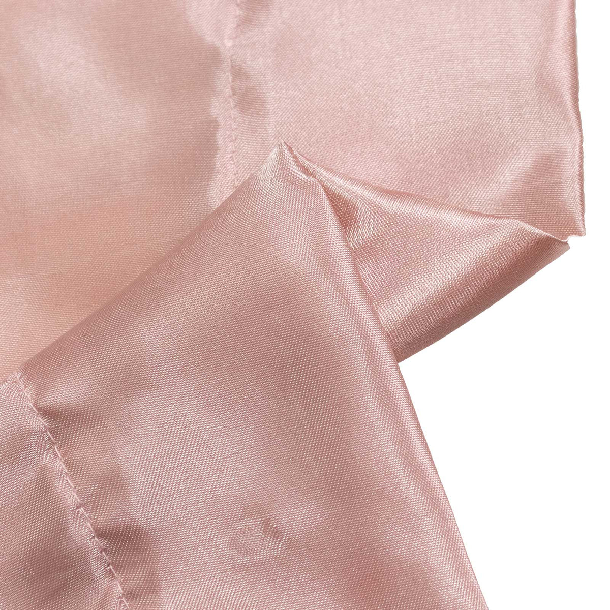 5ft x 12ft Satin Backdrop Curtain, Dusty Rose Event Drape Panel – Photo Booth