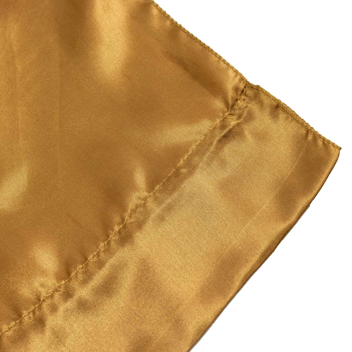 5ft x 12ft Satin Backdrop Curtain, Gold Event Drape Panel – Photo Booth
