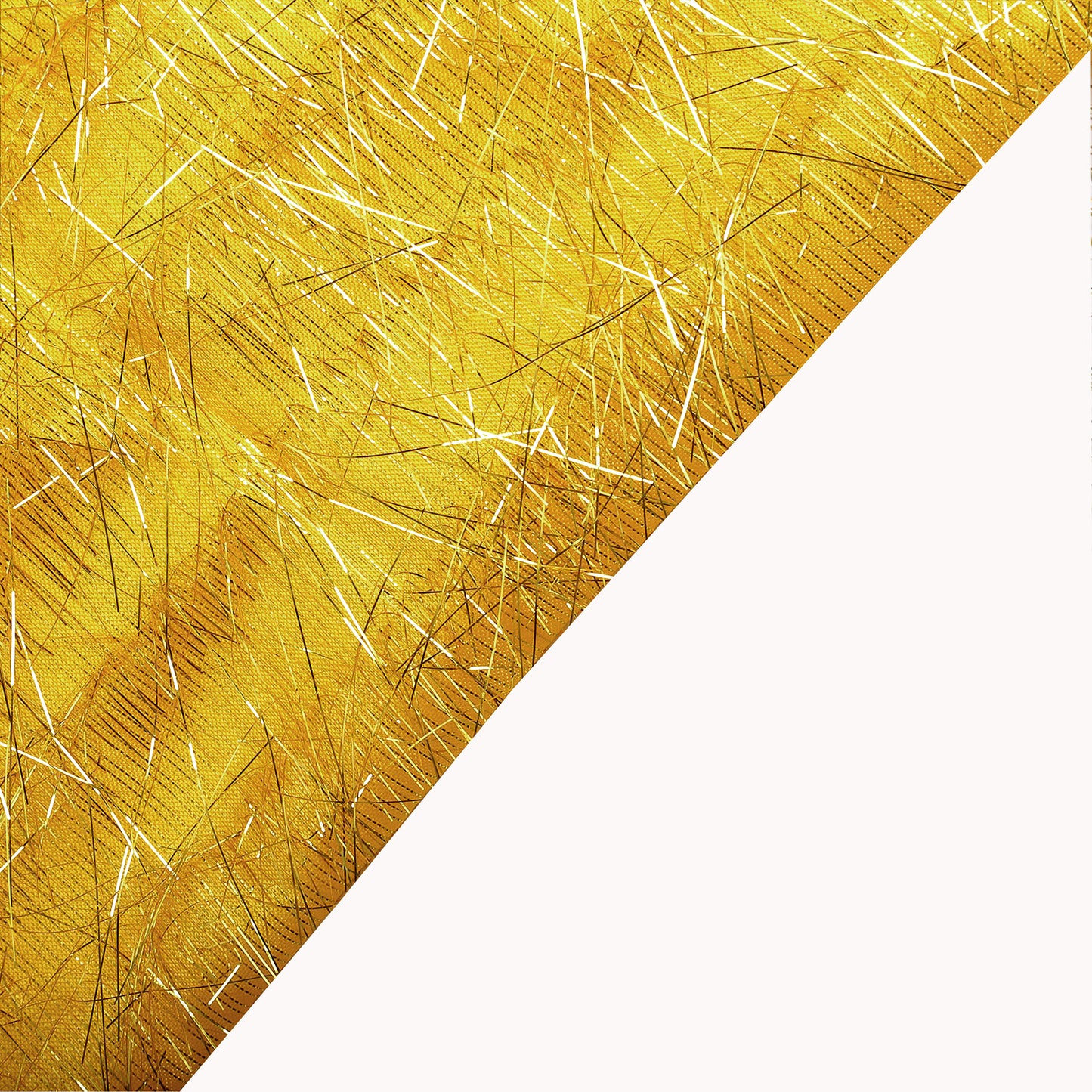 Gold metallic fringe drapery panel backdrop curtain.