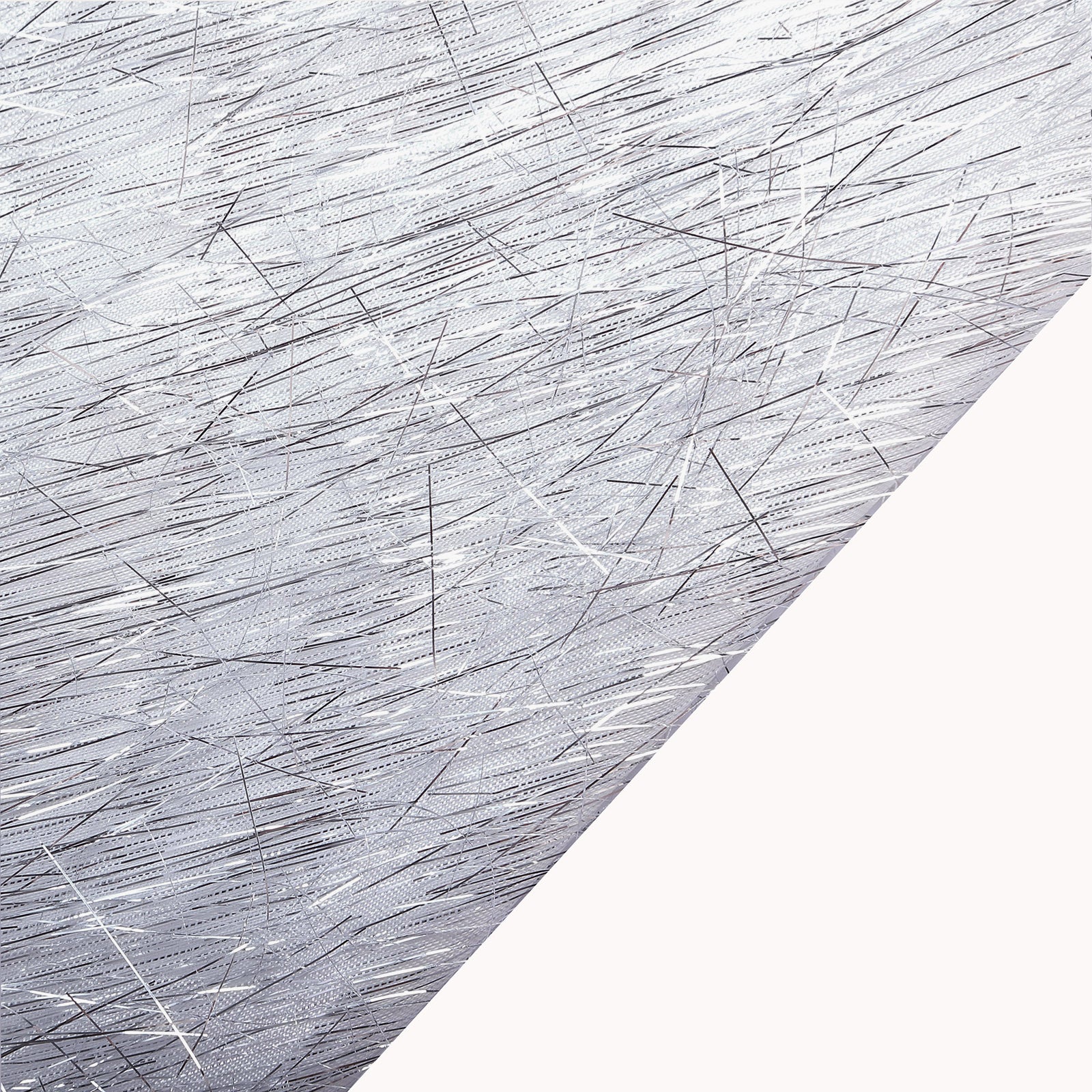 8ft silver metallic fringe shag backdrop curtain for events and decor.