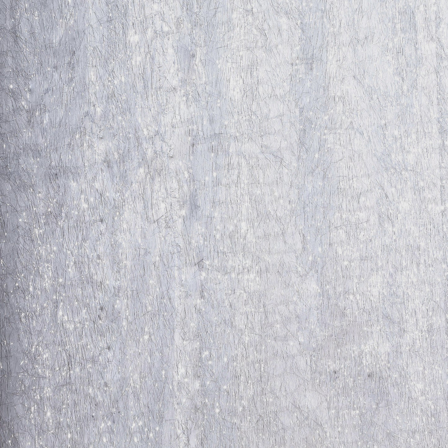 8ft silver metallic fringe shag drapery panel, shimmering tinsel backdrop curtain.