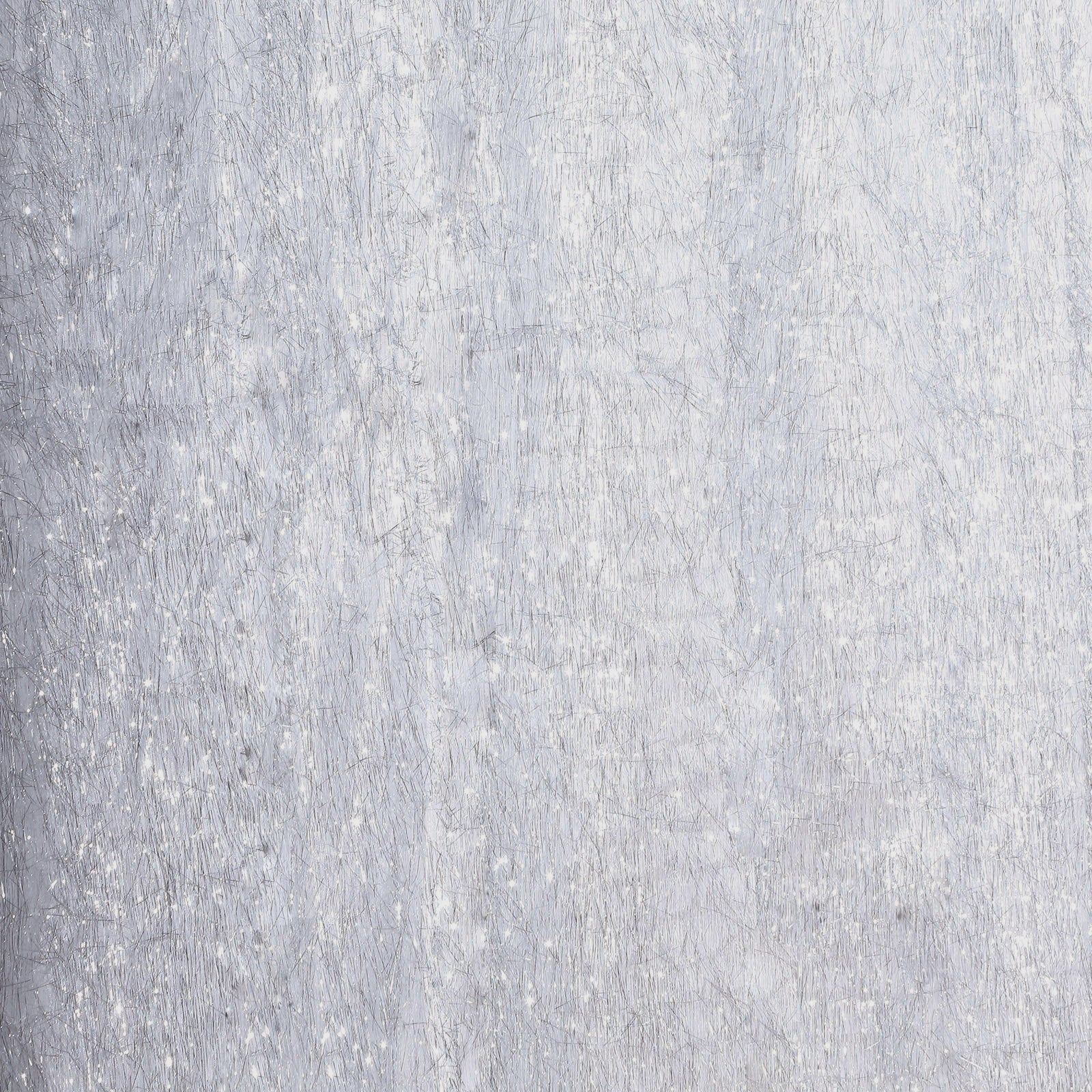 8ft silver metallic fringe shag drapery panel, shimmering tinsel backdrop curtain.