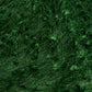 5ftx10ft Green Fringe Shag Polyester Wedding Drapery Panel, Minky Fabric Photo Backdrop Curtain
