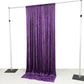Purple Crushed Velvet Backdrop Curtain – 5ft x 10ft Event Drape with Rod Pocket, Privacy Panel for Photo Booths & Events