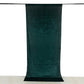 Hunter Emerald Green Crushed Velvet Backdrop Curtain – 5ft x 12ft Event Drape with Rod Pocket, Privacy Panel for Photo Booths & Events