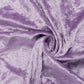 Lavender Lilac Crushed Velvet Backdrop Curtain – 5ft x 12ft Event Drape with Rod Pocket, Privacy Pan