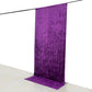 Purple Crushed Velvet Backdrop Curtain – 5ft x 12ft Event Drape with Rod Pocket, Privacy Panel for Photo Booths & Events