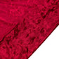 Burgundy Crushed Velvet Backdrop Curtain – 8ft x 8ft Event Drape with Rod Pocket, Privacy Panel for Photo Booths & Events