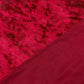 Burgundy Crushed Velvet Backdrop Curtain – 8ft x 8ft Event Drape with Rod Pocket, Privacy Panel for Photo Booths & Events