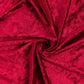 Burgundy Crushed Velvet Backdrop Curtain – 8ft x 8ft Event Drape with Rod Pocket, Privacy Panel for Photo Booths & Events