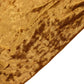 Gold Crushed Velvet Backdrop Curtain – 8ft x 8ft Event Drape with Rod Pocket, Privacy Panel for Photo Booths & Events