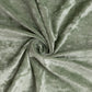 Sage Green Crushed Velvet Backdrop Curtain – 8ft x 8ft Event Drape with Rod Pocket, Privacy Panel for Photo Booths & Events
