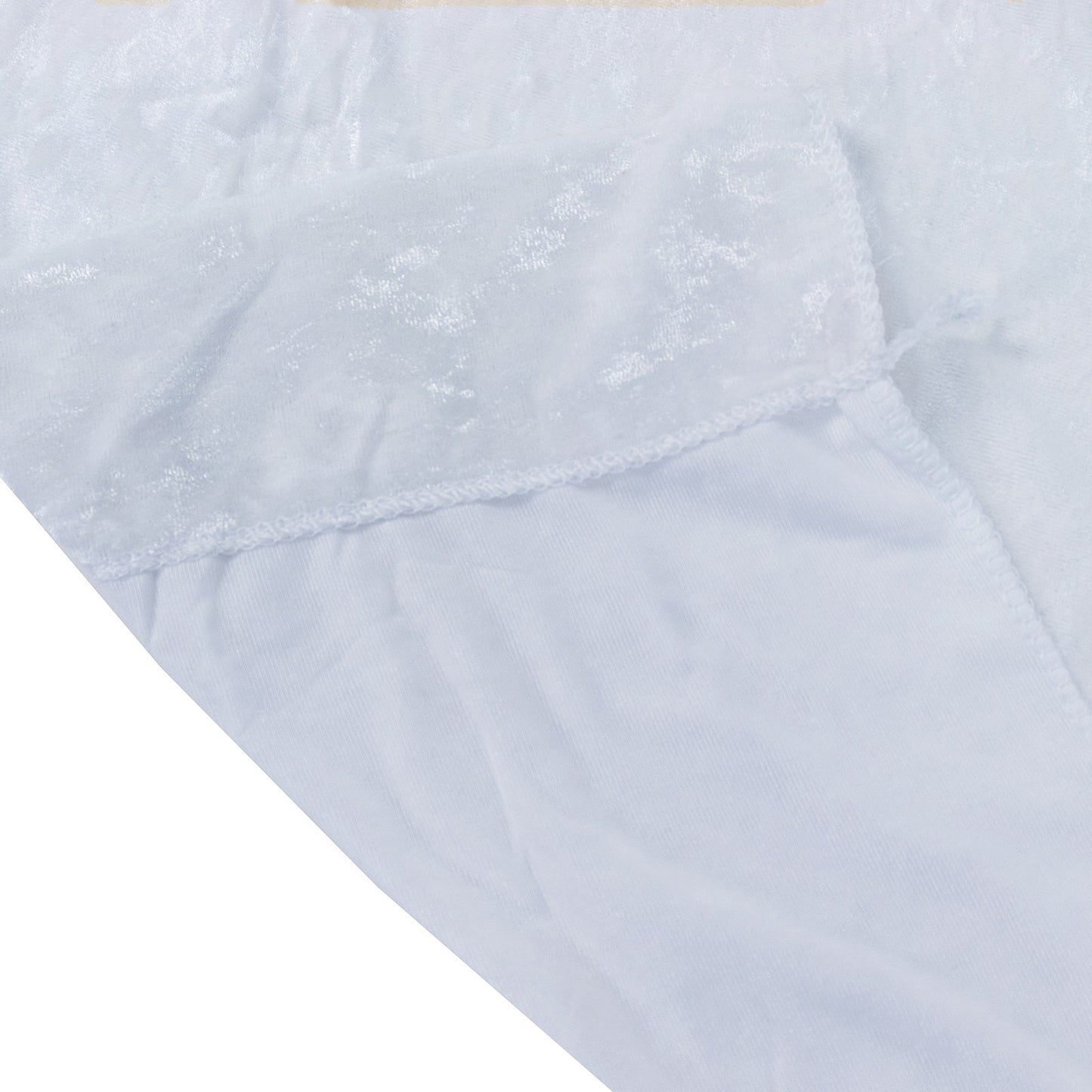 White Crushed Velvet Backdrop Curtain – 8ft x 8ft Event Drape with Rod Pocket, Privacy Panel for Photo Booths & Events