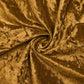 10ft x 10ft Premium Crushed Velvet Backdrop Curtain Gold – Photo Booth Backdrop & Event Drape Panel 