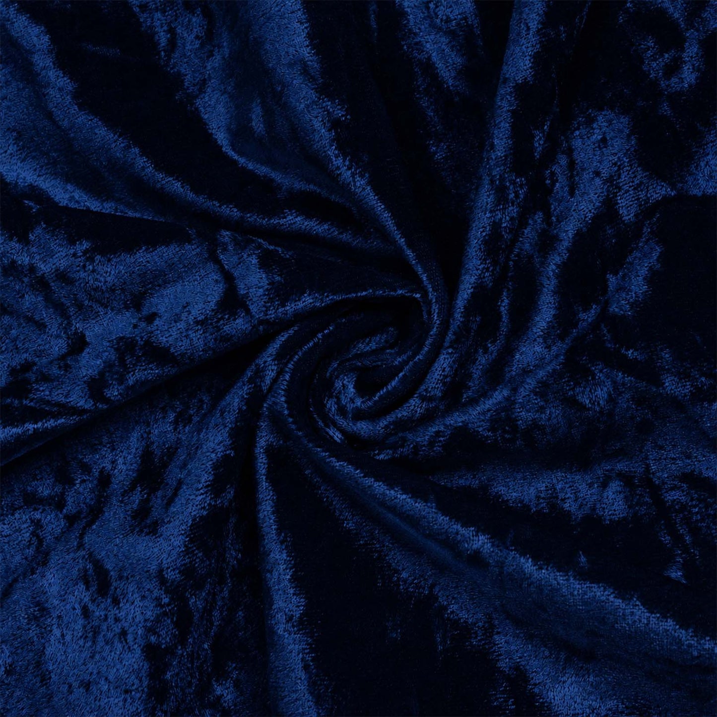 10ft x 10ft Premium Crushed Velvet Backdrop Curtain Navy Blue – Photo Booth Backdrop & Event Drape P