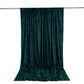 10ft x 12ft Premium Crushed Velvet Backdrop Curtain Hunter Emerald Green – Wedding Backdrop Panel & 
