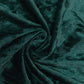5ft x 10ft Premium Crushed Velvet Backdrop Curtain Hunter Emerald Green – Event Drape Panel & Photo 