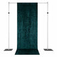 5ft x 14ft Premium Crushed Velvet Backdrop Curtain Hunter Emerald Green – Event Drape Panel & Photo 