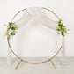 5ft x 18ft Premium Crushed Velvet Backdrop Curtain White – Ceiling Drapery Panel & Wedding Backdrop 
