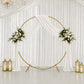 5ft x 18ft Premium Crushed Velvet Backdrop Curtain White – Ceiling Drapery Panel & Wedding Backdrop 