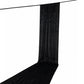 5ft x 20ft Premium Crushed Velvet Backdrop Curtain Black – Ceiling Drape Panel & Room Divider Curtai