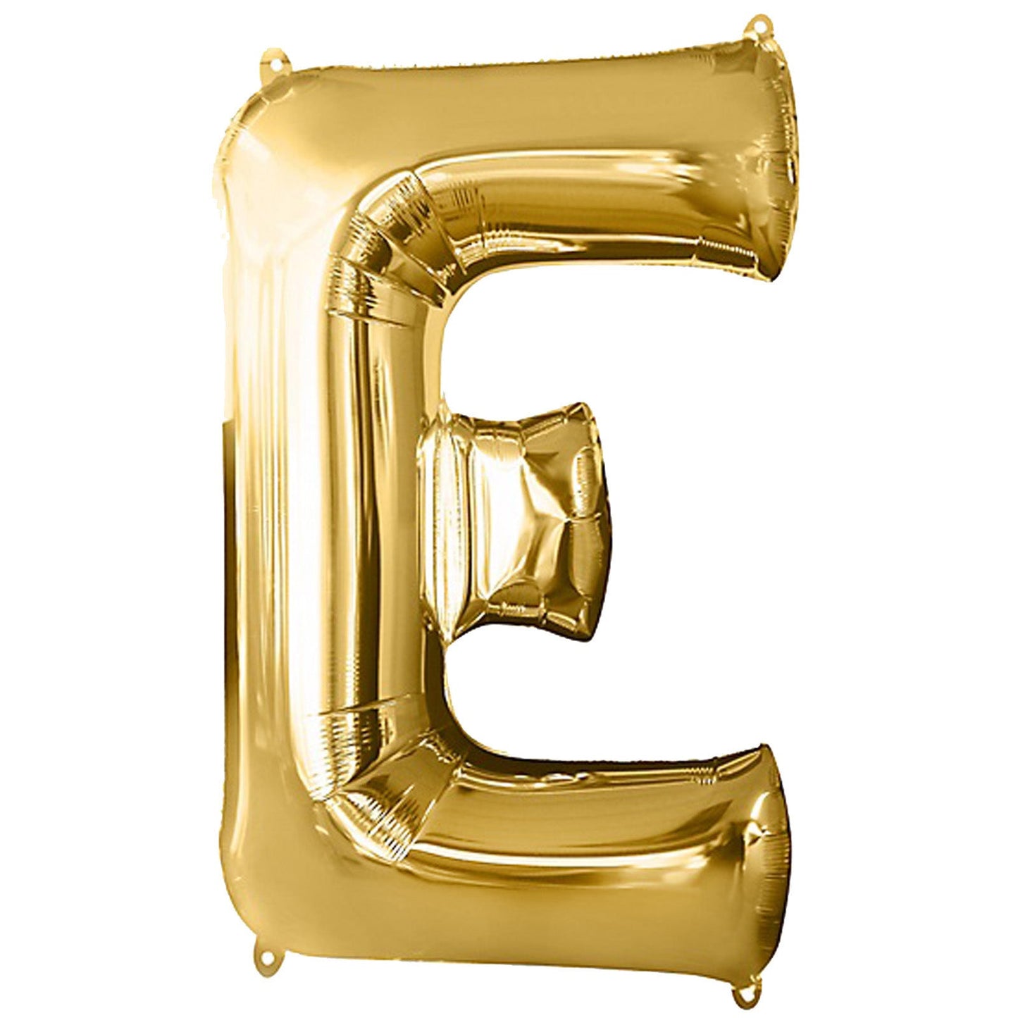 35" Gold Letter and Number Balloons, Shiny Metallic Mylar Foil Helium Air Balloons