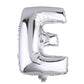 35" Silver Letter and Number Balloons, Shiny Metallic Mylar Foil Helium Air Balloons