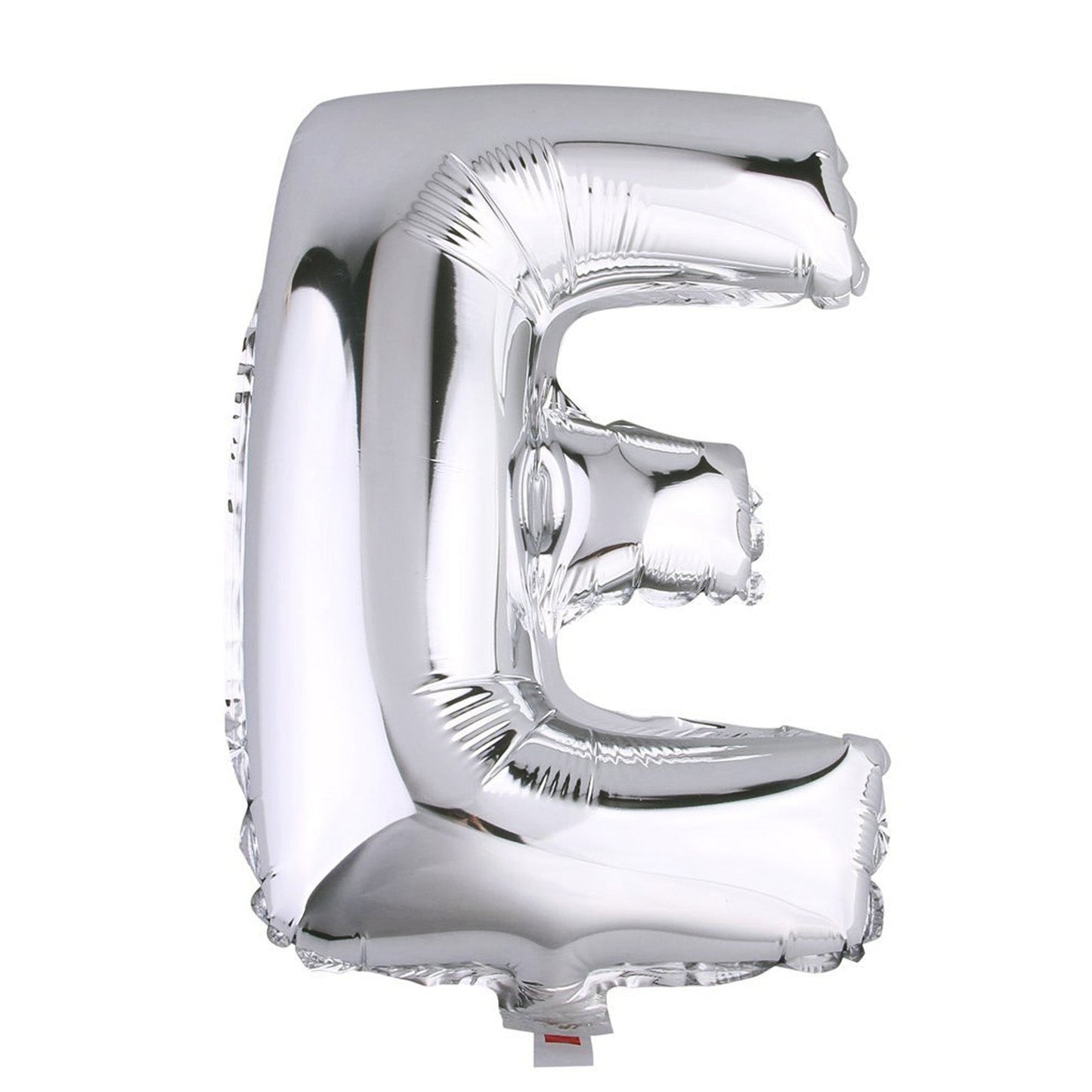 35" Silver Letter and Number Balloons, Shiny Metallic Mylar Foil Helium Air Balloons