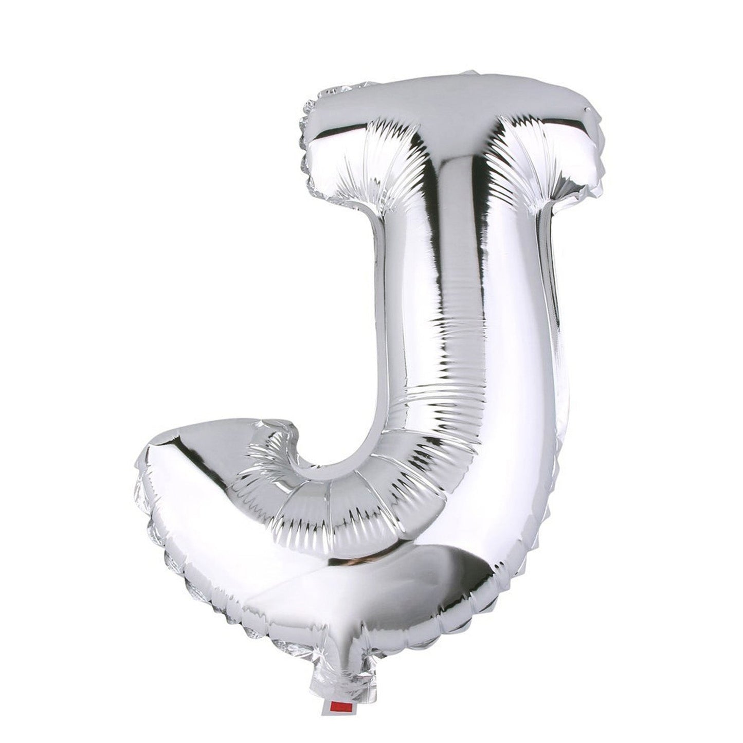 35" Silver Letter and Number Balloons, Shiny Metallic Mylar Foil Helium Air Balloons