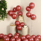 Chrome pink biodegradable latex balloons for eco-friendly parties.