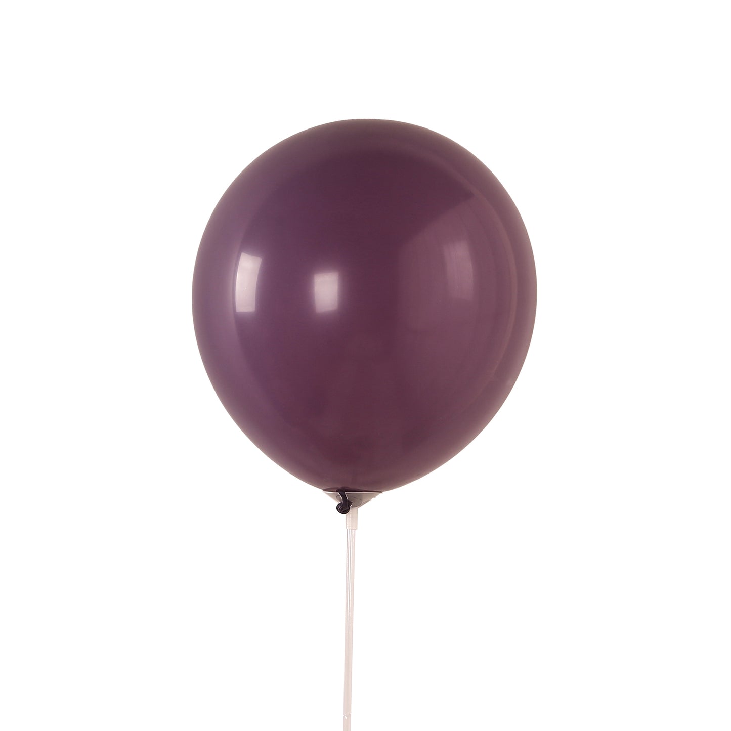 50 Pack Matte Pastel Violet Amethyst Biodegradable Balloons 12", Round Eco-friendly Thick Latex Party Balloons