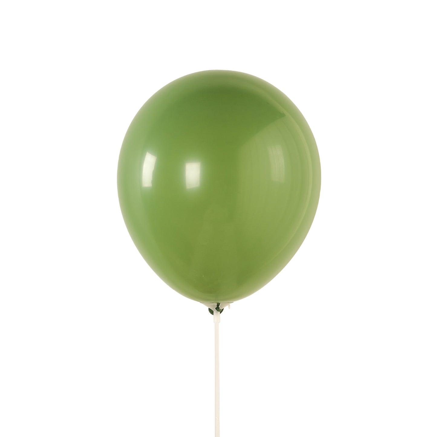 50 Pack Matte Pastel Dusty Sage Green Biodegradable Balloons 12", Round Eco-friendly Thick Latex Party Balloons