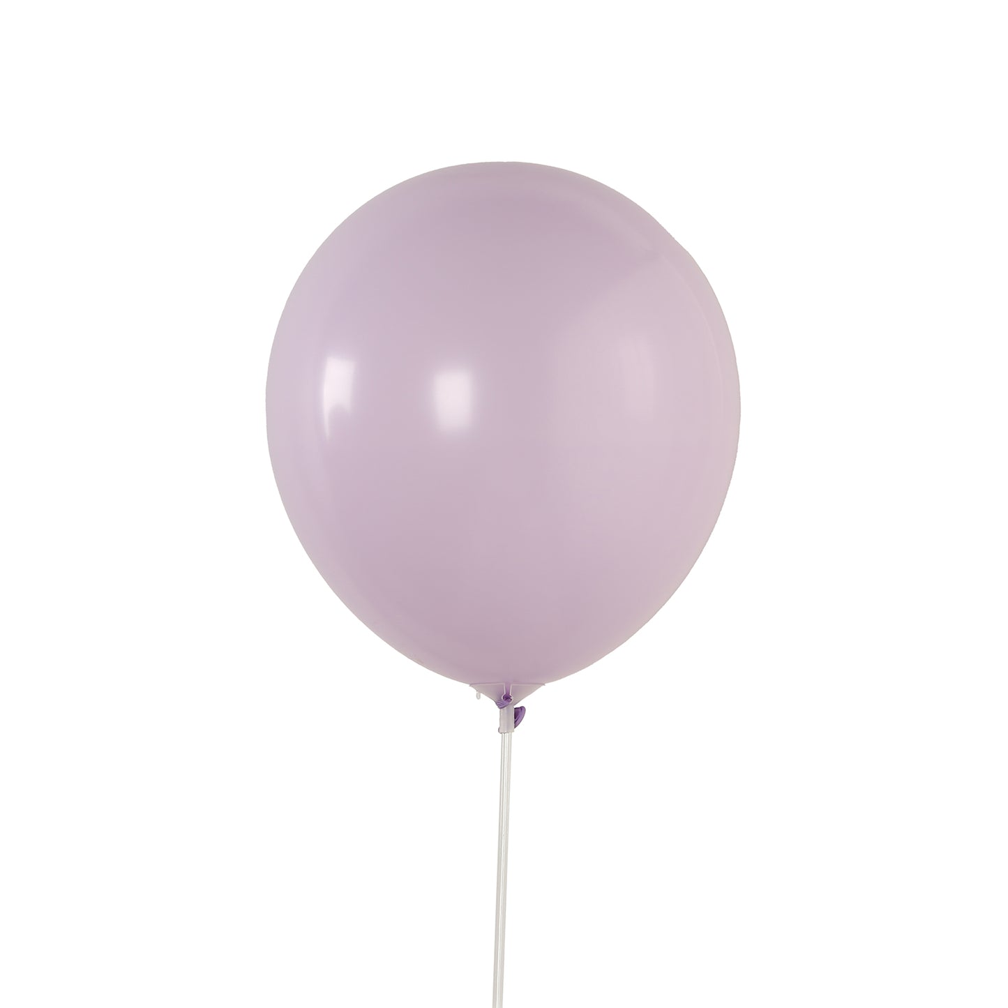 50 Pack Matte Pastel Purple Biodegradable Balloons 12", Round Eco-friendly Thick Latex Party Balloons