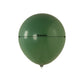 Matte pastel dusty sage green biodegradable balloon, 18 inches.