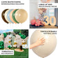 10 Pack Matte Pastel Biodegradable Balloons 18", Round Eco-friendly Thick Latex Party Balloons