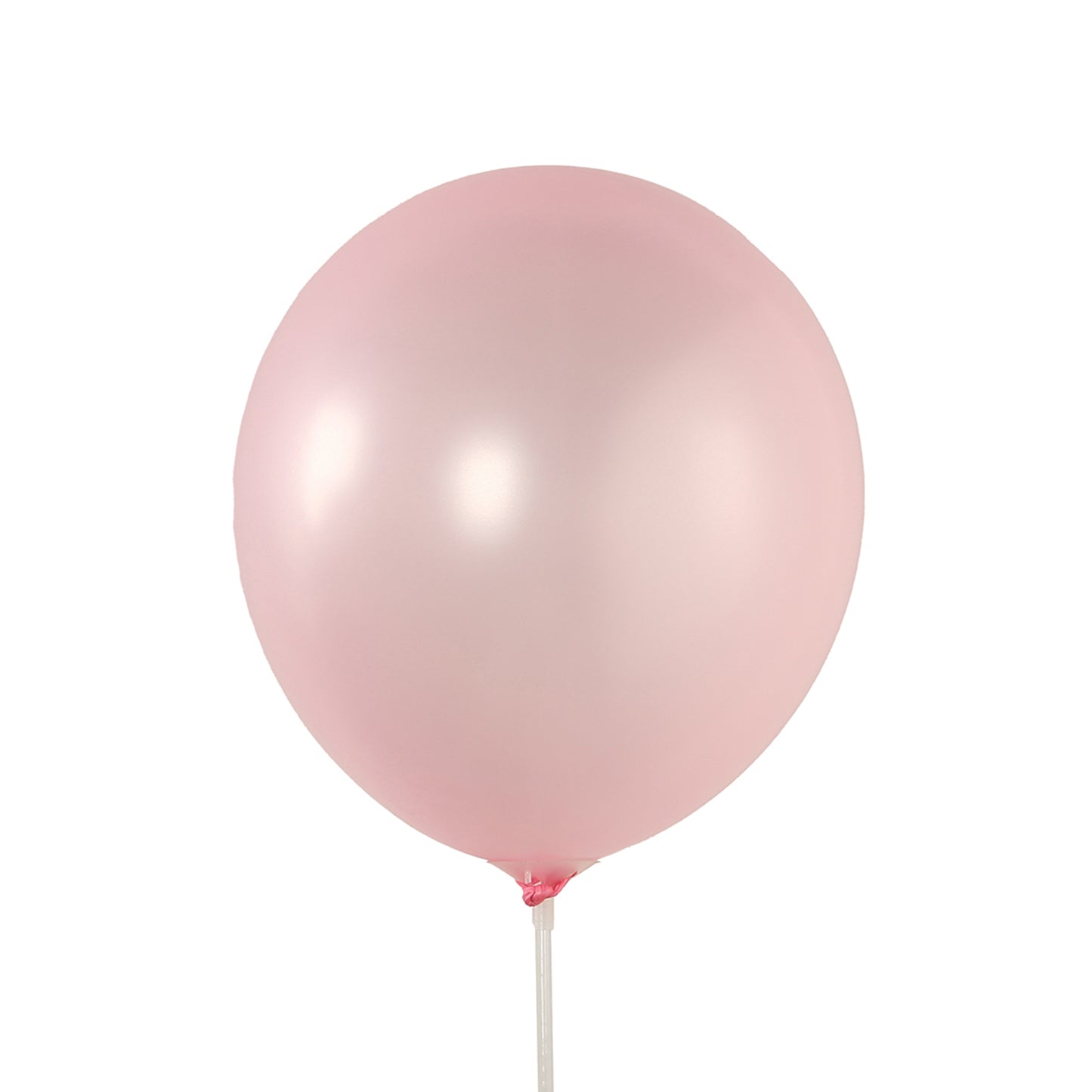 Blush biodegradable balloon, eco-friendly latex, perfect for parties.
