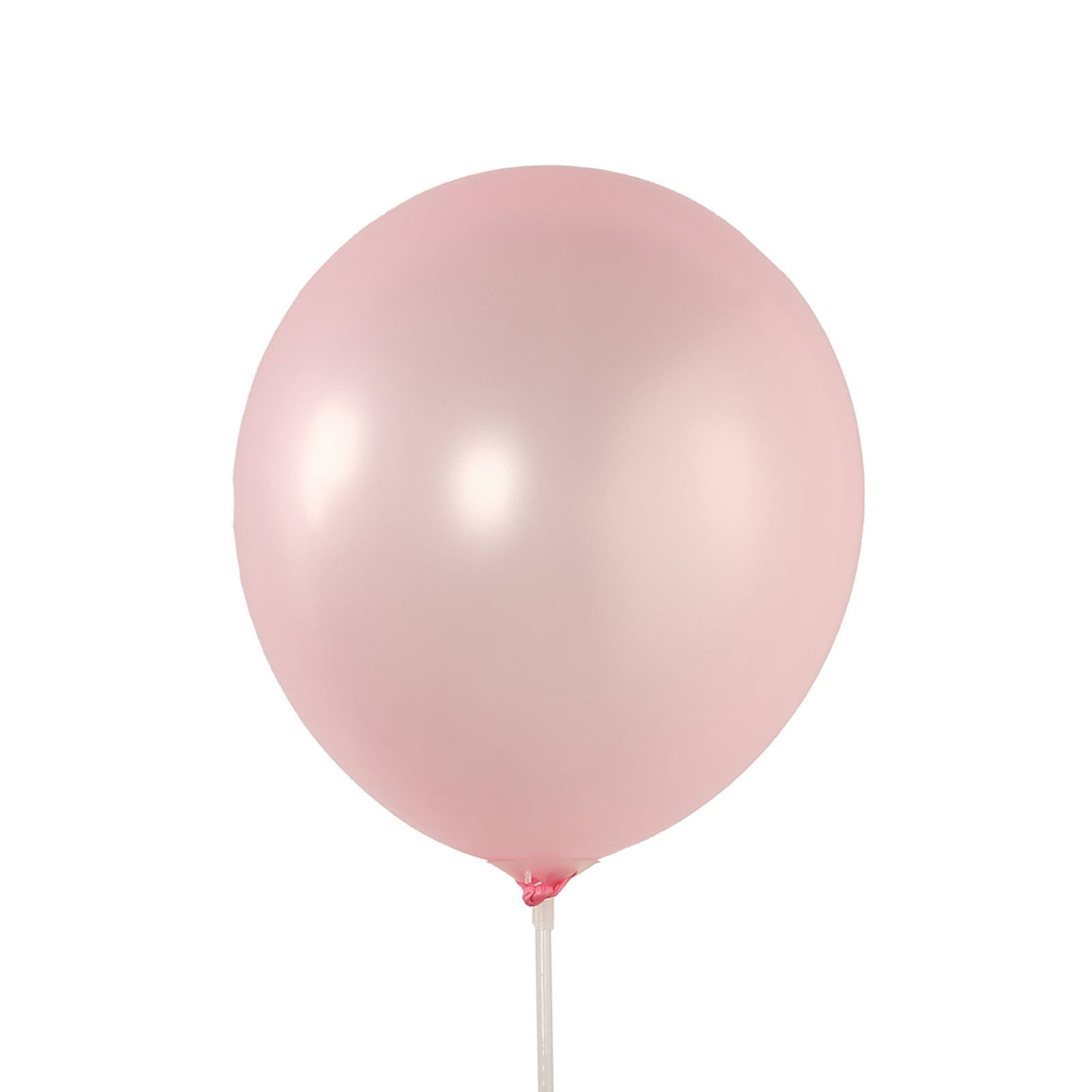 Blush biodegradable balloon, eco-friendly latex, perfect for parties.