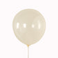 50 Pack Clear Biodegradable Balloons, 12" Thickened Extra Strong Eco-friendly Latex Helium Party Balloons