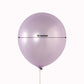 Lavender biodegradable helium balloon, 12 inches, eco-friendly party supply.