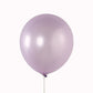 Lavender biodegradable helium balloon, 12" thickened extra strong latex.